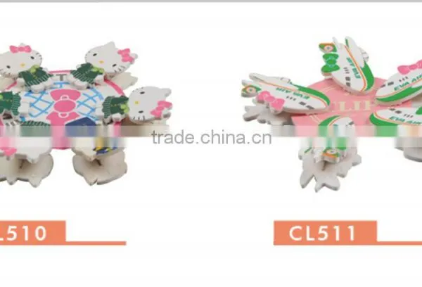 Hello Kitty Cheap Plastic Mini Office Paper Clip