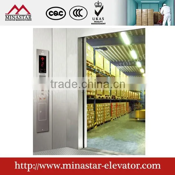 Suzhou Elevator for Goods Freight Elevator Motor Freight Elevator