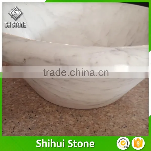 Dark Emperador Marble Wash Basin, Small Wash Basin photo-4