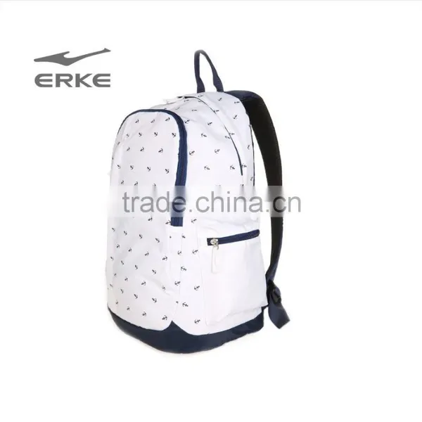 ERKE Ocean Style School Backpack Softback Beautifulgirls Backpack Casual Backpack Wholesale Backpack photo-2