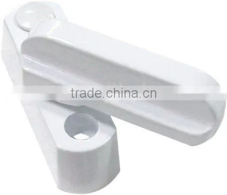 90910543L Aluminum Alloy Security Sash Blocker Window Jammer (Sash Jammer Handle, Security Window and Door Handle) photo-2