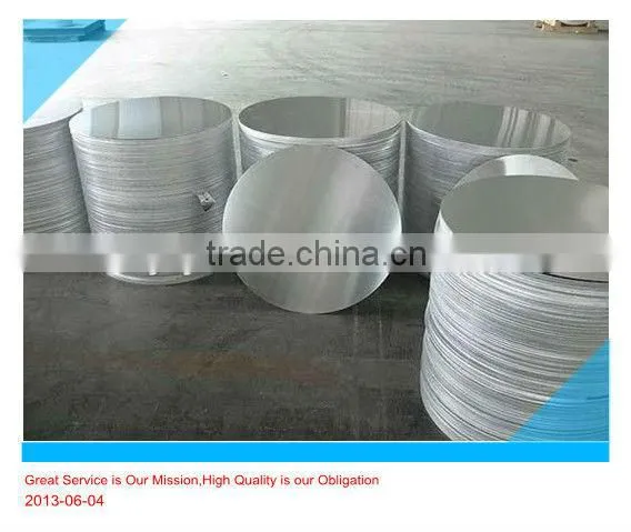 Aluminium Circle for Cookware
