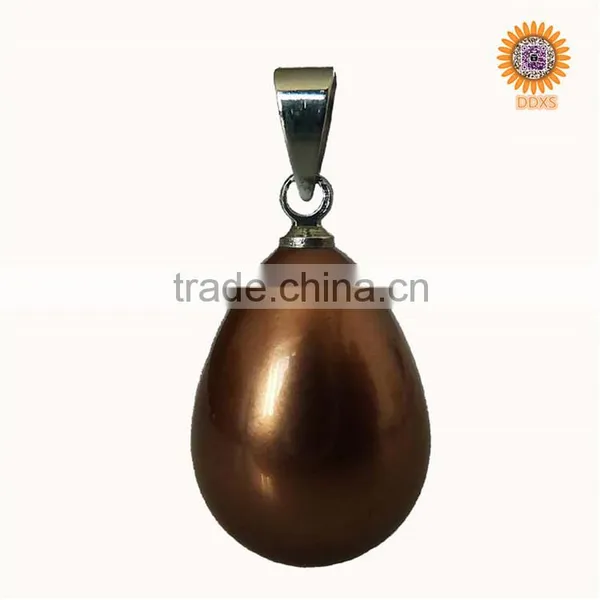 Custom Wholesale Fashion Cheap Shell Pearl Pendants for Jewelry Making photo-6