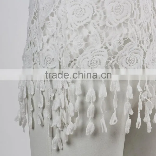 F5S12100 Fashion Design Women Lace Tank Top photo-6