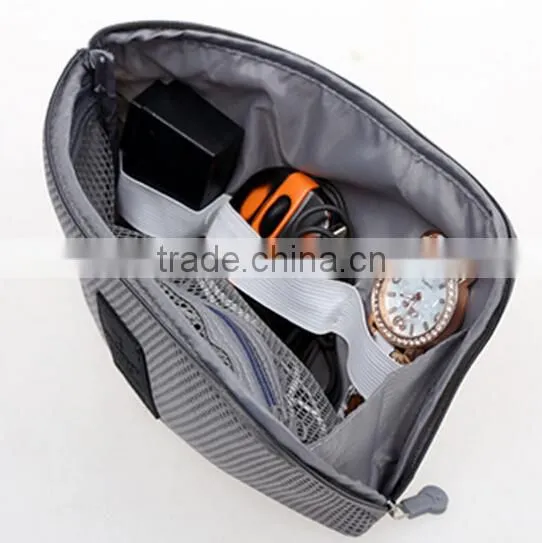New Fashion Cable Pouch Portable Travel Digital Accessory Storage Bag Travel Kit