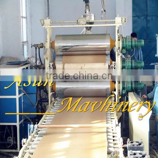 China Qingdao Extruder Machinery /PVC Foam Board Production Line/Making Machine photo-3