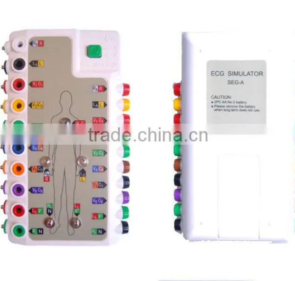 Portable Smart PS420 ECG Simulator photo-2