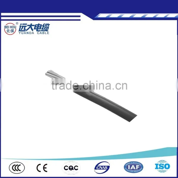 Aluminum Core PVC or XLPE Plastic Insualted Aluminum Wire 10mm Plastic Aluminum Electrical Cable Wire photo-4