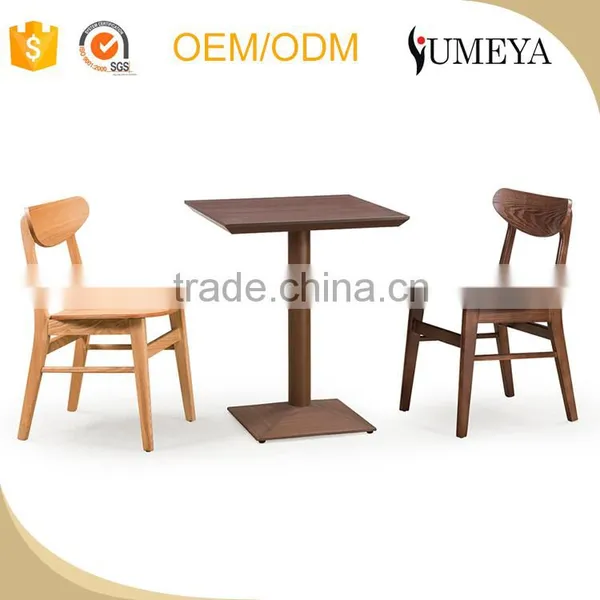Dining Room Furniture Modern Solid Wood Dining Table and Chair Sets