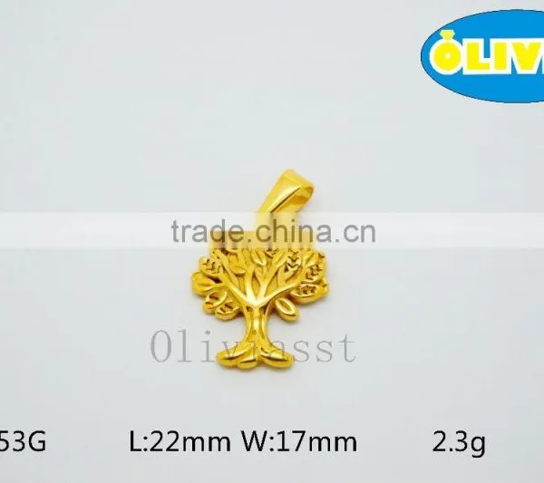 Olivia 2016 New Fashion Modern 316 Stainless Steel Cast Metal Pendant photo-4