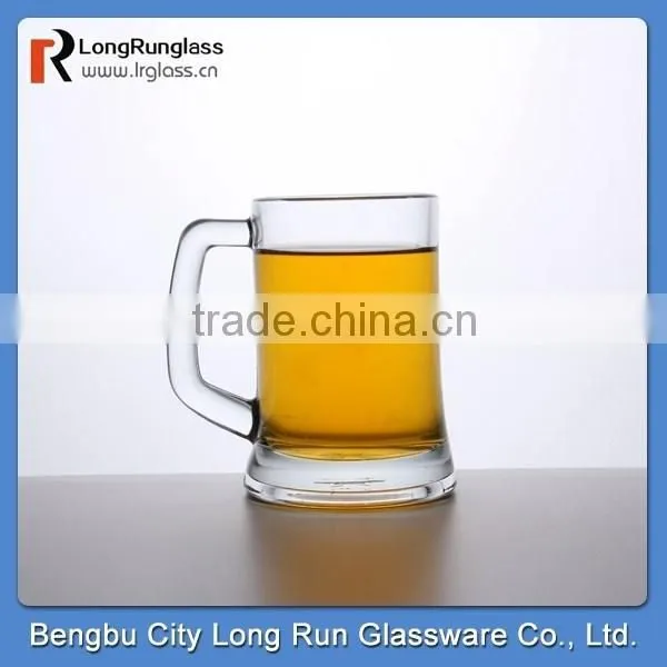 LongRun 328ml Heavy Base Beer Class Mug, Drink Water Glass Cup.wholesale photo-6