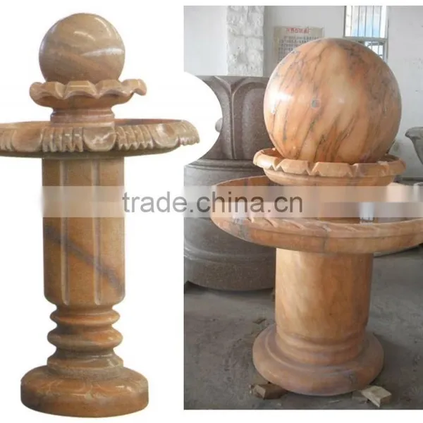 Nature Stone Ball Stone Sphere for Garden Decoration photo-6