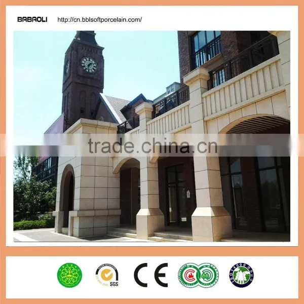 Breathable 2.5-3mm Thickness Exterior Wall Sandstone for Sale photo-2