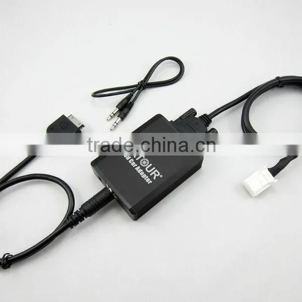 Yatour Car Audio IPod/iPhone Player for LEXUS TOYOTA 6+6 Pin photo-5
