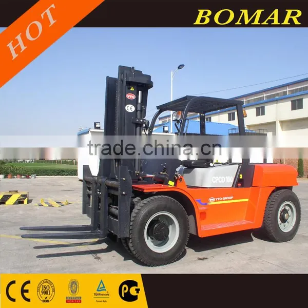 YTO Forklift CPCD100 10t Forklift For Sale photo-3
