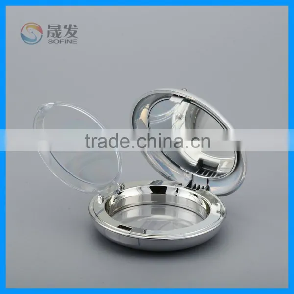 Plastic Powder Compact Packaging Empty Powder Compact photo-3