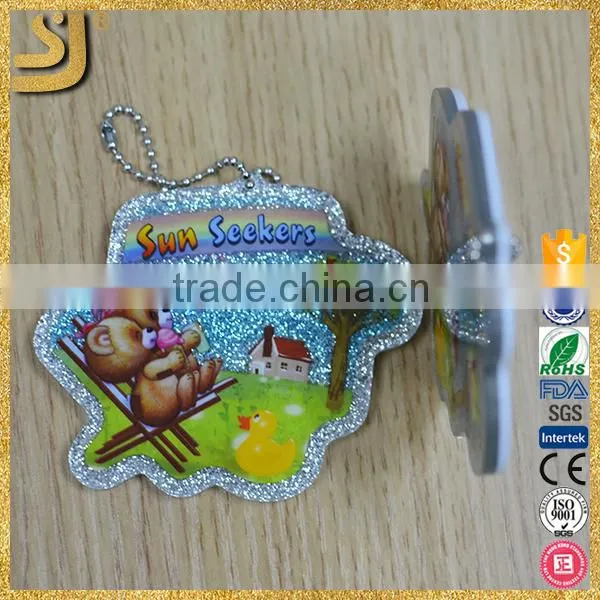 Flower Keychain Customized, Mink Acrylic Keychains photo-4