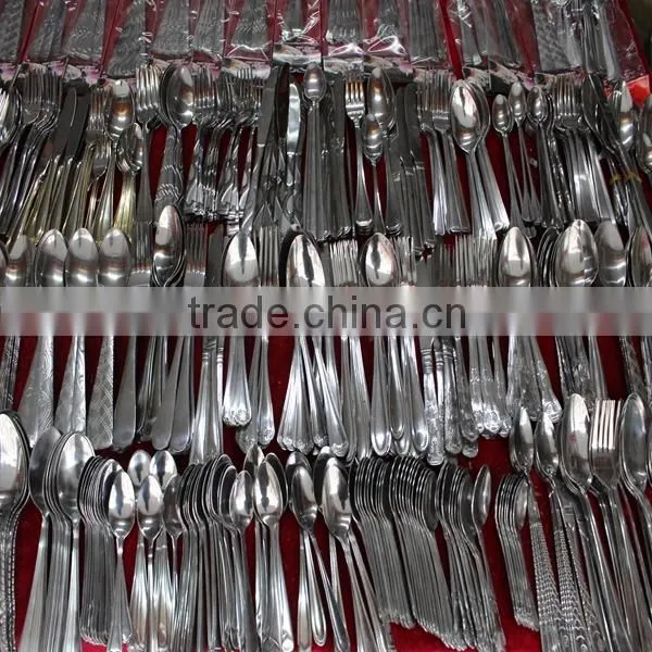 Food Grade Spoon Knife and Forks Sets Hoting Sale Camping Tools photo-2