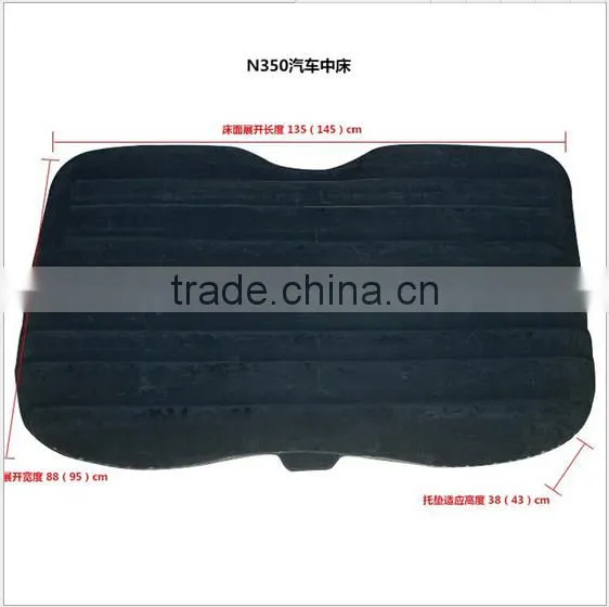 Selling Car Back Seat Cover Car Air Mattress Travel Bed Inflatable Mattress Air Bed Good Quality Inflatable Car Bed photo-3