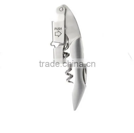 Stainless Steel Corkscrew Wine Bottle Opener / Wine Opener Corkscrew Bottle Opener / Corkscrew Opener photo-3