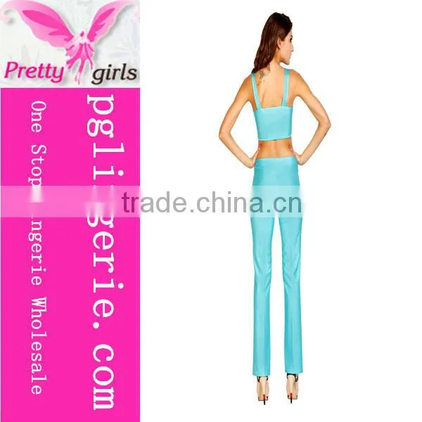 Fashion Long Pant Jumpsuit For Ladies photo-2