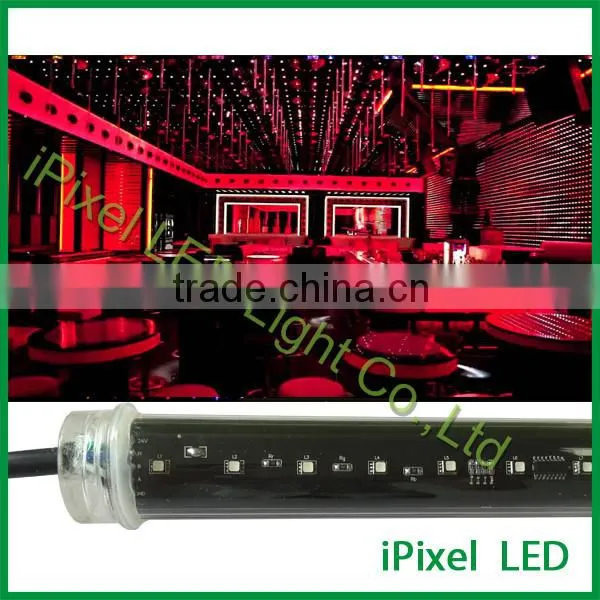 Ceiling Lighting 3d Effect Metor Led Tube, Dmx Shenzhen Colordreamer Decorative DMX Meteor Tube for photo-3