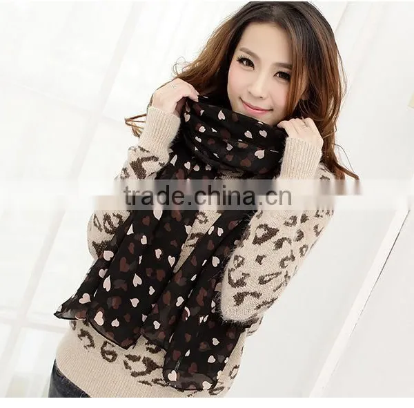 Bright Color Popular Fashion Cheap Scarf for Young Girls photo-6
