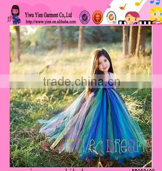 2015 Europe Market Long Lace Baby Party Dress Wholesale Price Sleeveless Kids Girl Tutu Dress Tutu Skirt photo-5
