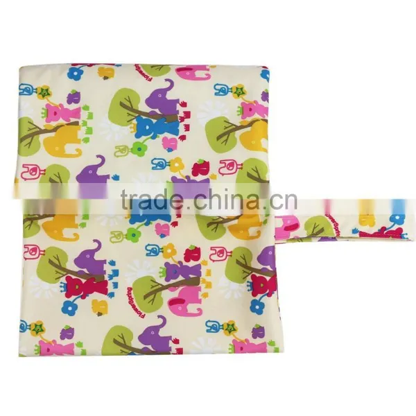 2016 New Design Printed Pul With Fleece Baby Changing Mat photo-3