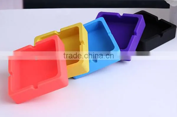Natrual Silicone Food Safety Custom Design Different Kinds Ashtry Cigar Ashtray photo-5