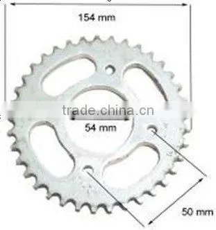 Motor-cycle Chain Motorcycle Chain Motorcycle Sprocket 428-116-14T