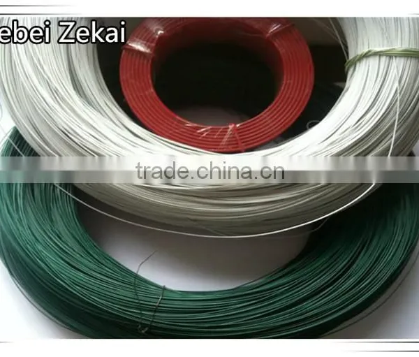 Pvc Coated Iron Tie Wire for Construction photo-3