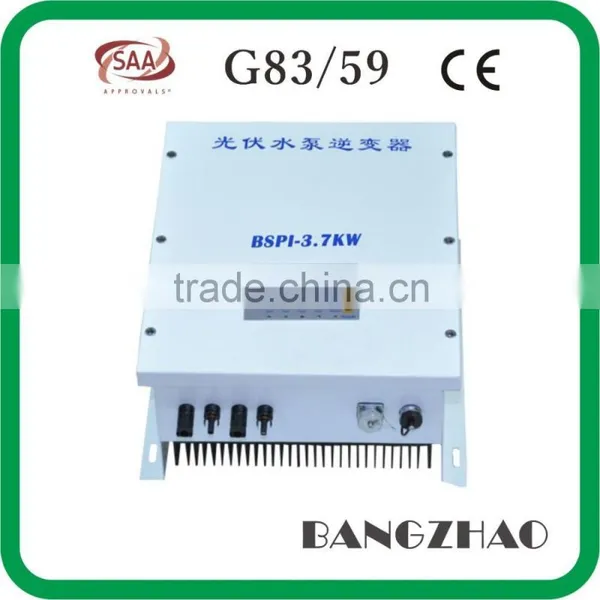China Factory Supply 15kw 3 Phase Solar Water Pumping Inverter photo-5