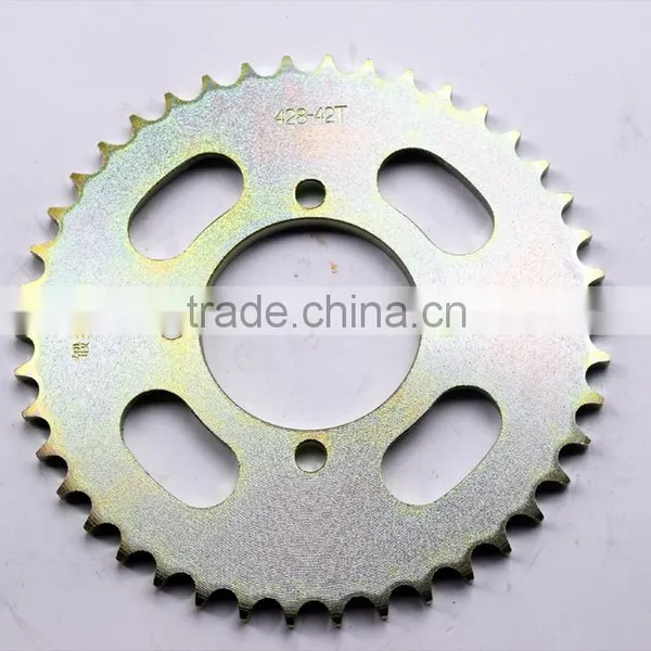 JD100 428 42T Motorcycle Sprocket photo-2