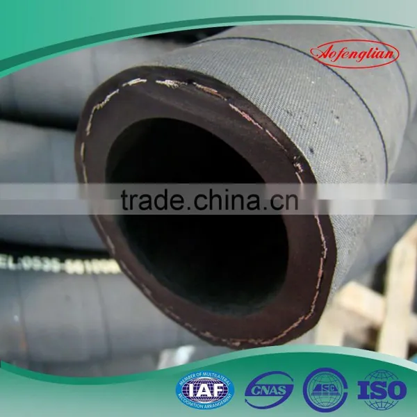 Large Diameter High Abrasive Sandblasting Hose Flexible Rubber Hose photo-5