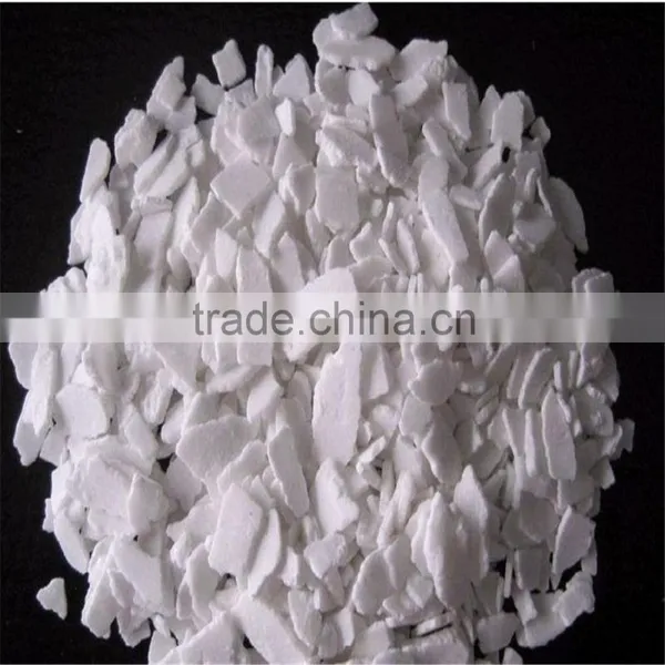 74% Drying Agent Calcium Chloride Dihydrate Flake photo-5