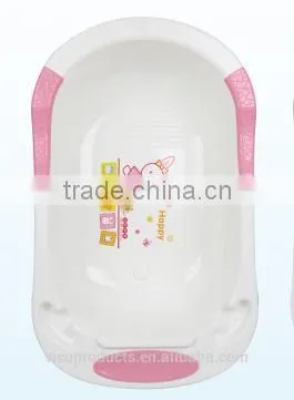 Baby Bath Thicken High-end Infant Plastic Bathtub photo-4