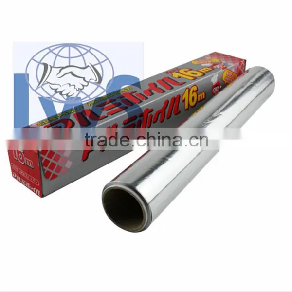 Food Wrapping Foil Microwave Meat Baking Foil in Roll photo-6