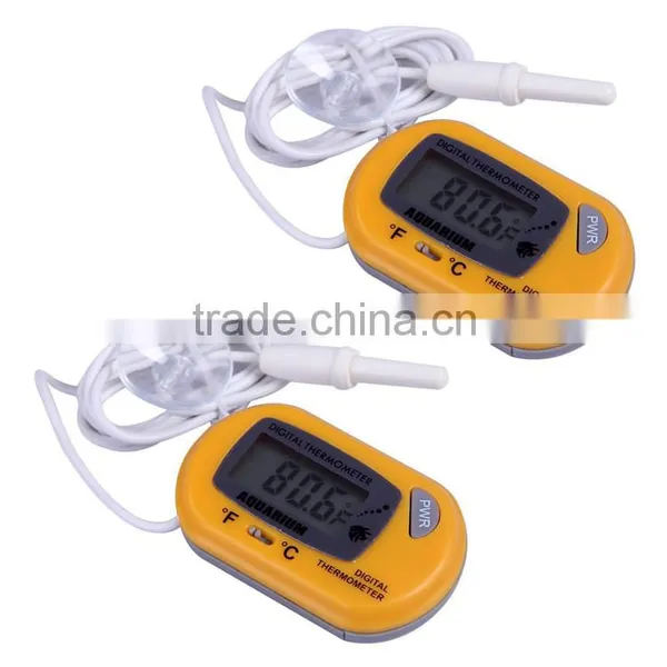 Stick on Thermometer Coffee Shop Cake Cabinet/Showcase/Refrigerator Digital LCD Temperature Display photo-4