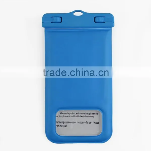 Plastic Bags for Mobile Phones/Waterproof Diving Bag For Smartphone/pvc Mobile Phone Bag photo-2