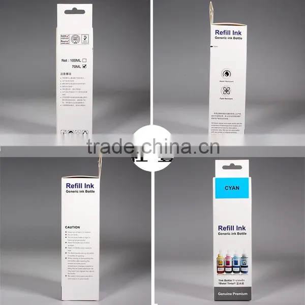 Refill Inkjet Printer Ink for Epson L211 L111 Universal Dye Ink photo-2