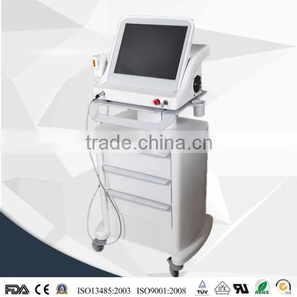 Facial Treatment Machines Portable Ultrasound Machine High High Frequency Facial Device Quality HIFU Face Lift 4MHZ photo-3