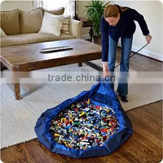 Fast Pack up Fabric Toy Storage Bag photo-3