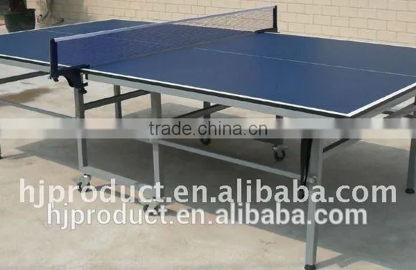 Factory Price Economic 16mm MDF High Quality Standard Size Moveable Foldable Table Tennis Table photo-2