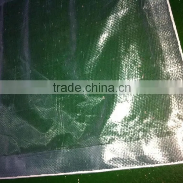 Transparent (clear )reinforced Woven Fabric Greenhouse PE Tarpaulin Poly Tarps photo-3