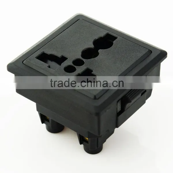 10A/250V CE and ROHS Approved Electrical Power Universal Outlet