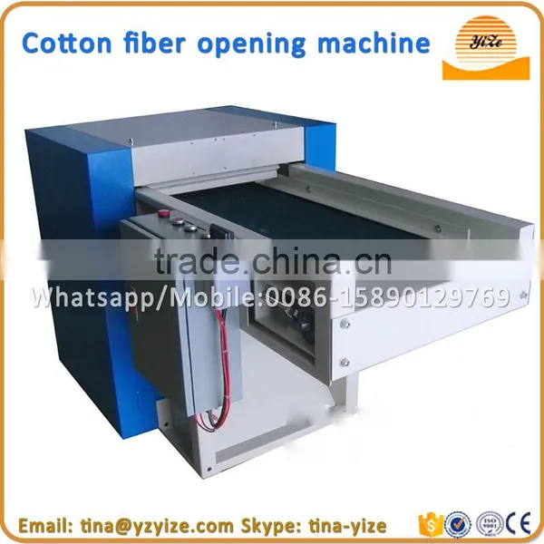 Automatic Fiber Opening Machine for PP Cotton Opener Machine photo-3