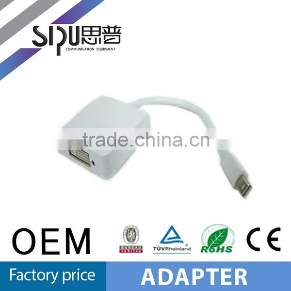 SIPU High Speed Mini Displayport Hdmi to Vga Adapter Best Price Dp to Vga Cable Vga to Mini Displayport Converter photo-5