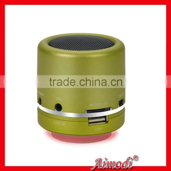 Modern Popular Novelty Music Mini Speaker With fm Radio Function photo-3