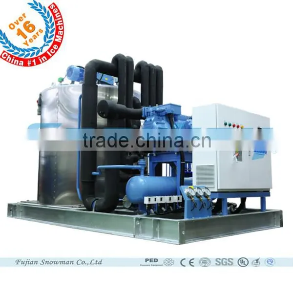 Large Size Liquid Ice Machine With Stable System 35tons per Day Slurry Ice Machine for Russian Fishery